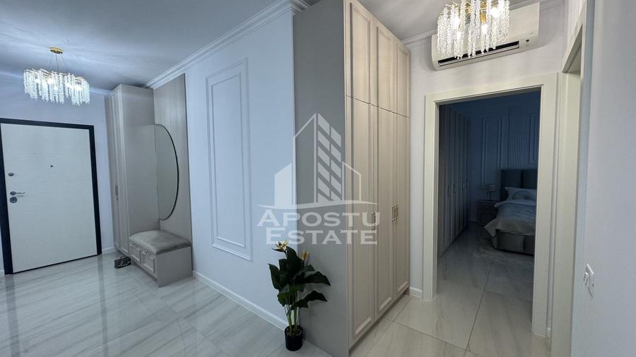 Apartament cu 2 camere semidecomandat în Torontalului
