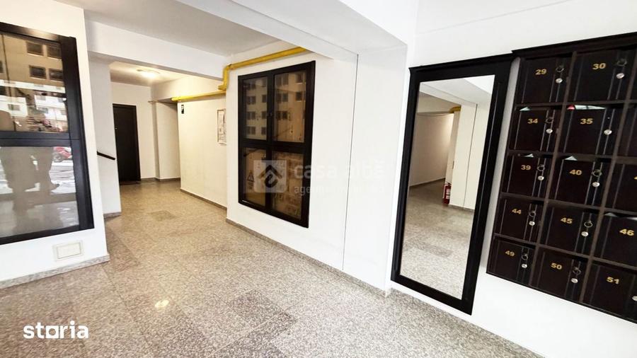 Apartament cu 2 camere decomandat, mobilat în Bucium