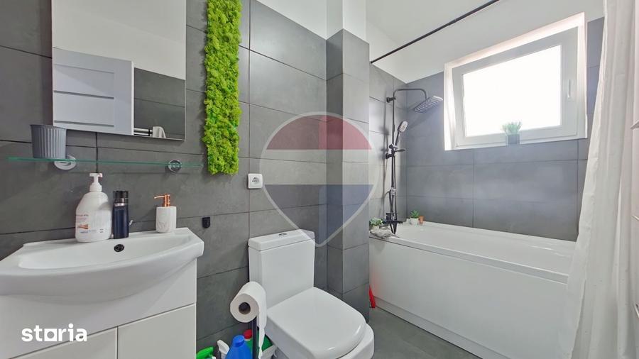 Apartament cu 2 camere în Baciu