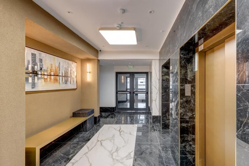 Apartament cu 2 camere semidecomandat, mobilat în Străulești