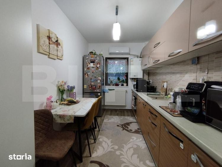 Apartament cu 2 camere decomandat în Ciurea