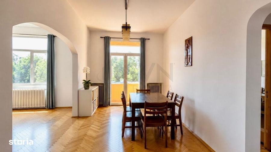 Casă cu 4 camere în Grădina Icoanei
