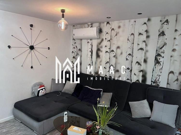 Apartament cu 3 camere decomandat, mobilat în Hipodrom 3