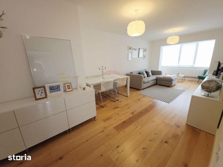 Apartament cu 2 camere, mobilat în Precista