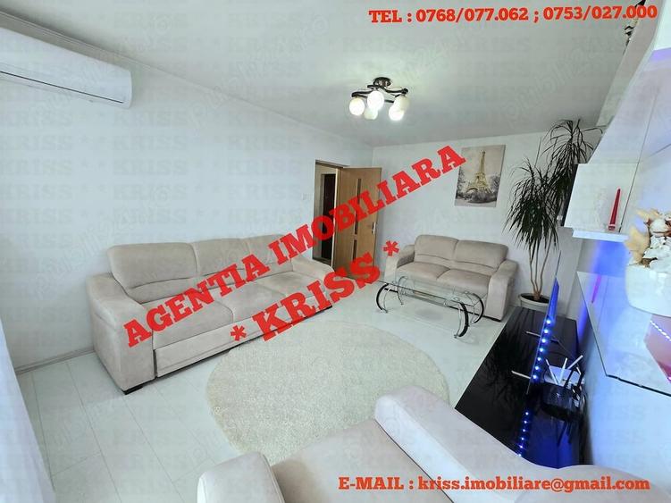 Apartament cu 3 camere decomandat în Exercițiu
