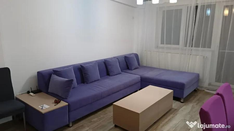 Apartament cu 2 camere semidecomandat în Central