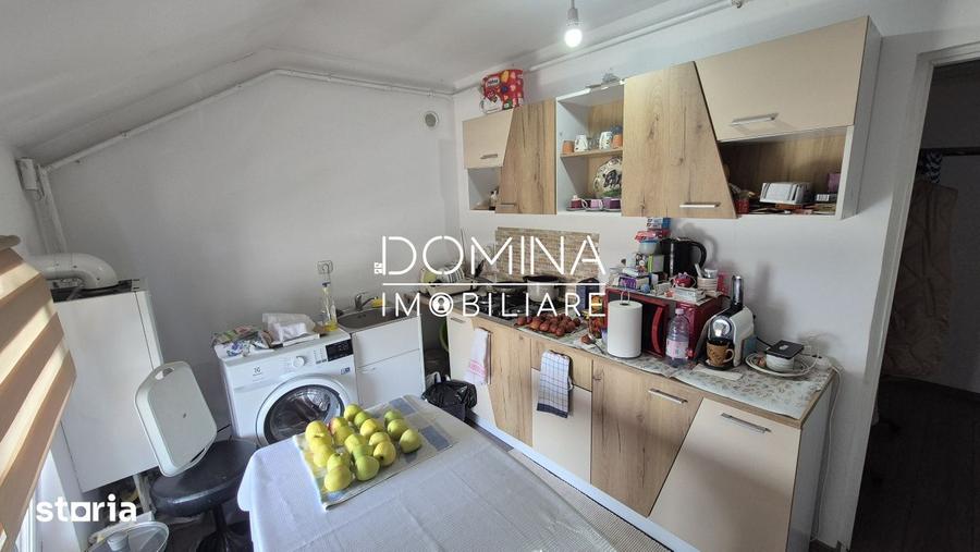 Apartament cu 2 camere semidecomandat, mobilat în Central