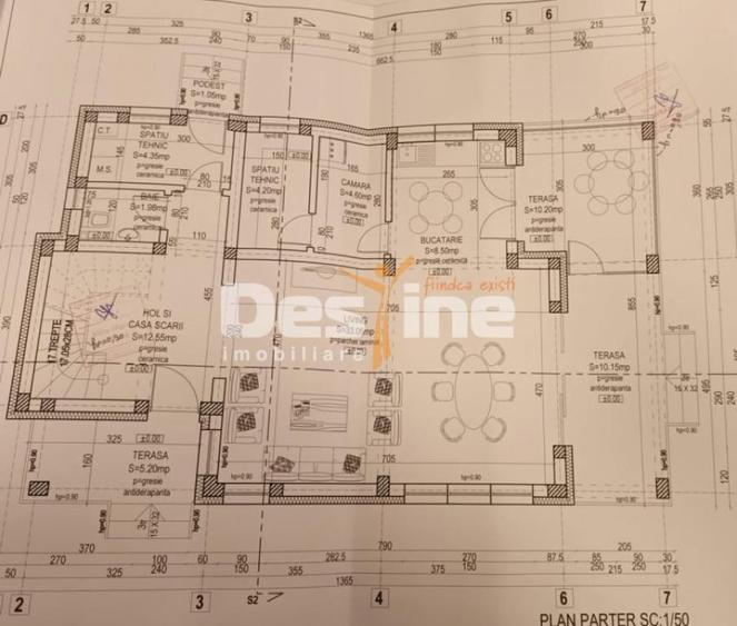 Casă cu 4 camere cu Teren 500 Mp în Bordenii Mici