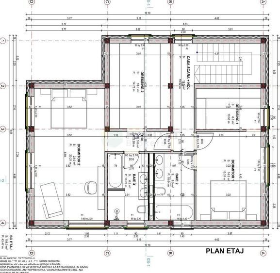 Casă cu 5 camere cu Teren 300 Mp în Tineretului