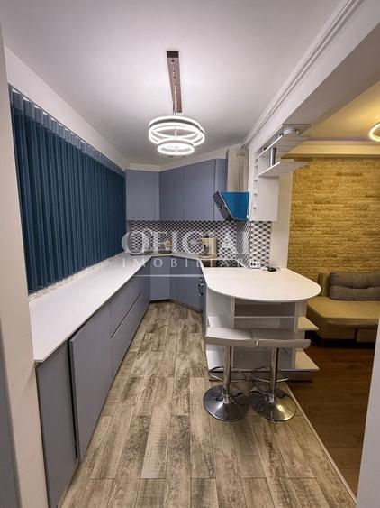 Apartament cu 2 camere decomandat, mobilat în Florești