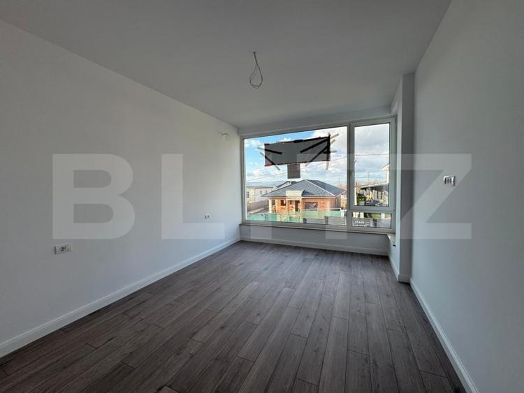 Casa moderna, cartier privat, 120 mp utili, 600 mp teren, Burdujeni - 9