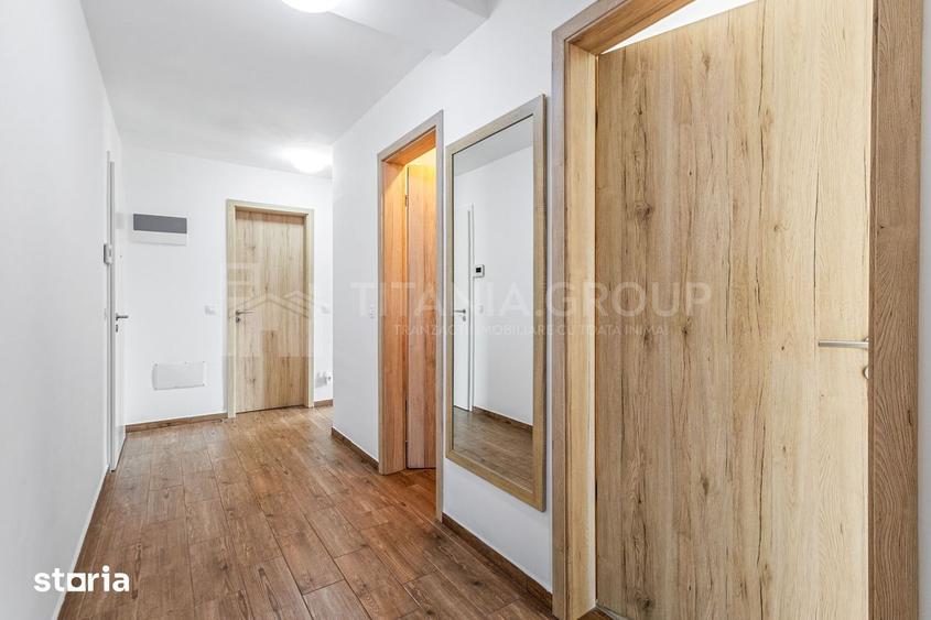 Apartament cu 3 camere, mobilat în Tractorul
