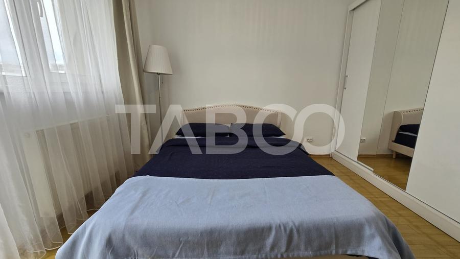 Apartament cu 3 camere decomandat, mobilat în Mihai Viteazul