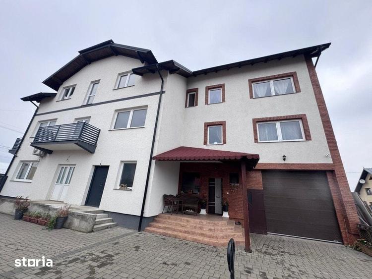Casă cu 7 camere cu Teren 2000 Mp în Rădăuți