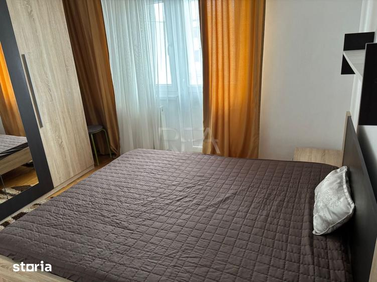 Apartament cu 2 camere decomandat în Aviației