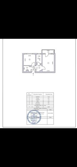 Direct proprietar - 0786 330 009 Vanzare - Apartament 2 camere Lujerului locatie excelenta, ideal locuit sau investitie - 1