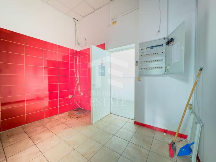 Spațiu comercial, de 80 mp, în Rahova