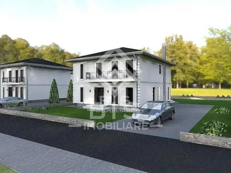 Casă individuală cu 5 camere cu Canalizare în Nord