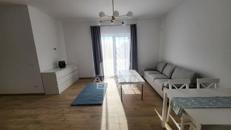 Apartament cu 2 camere semidecomandat, mobilat în Torontalului