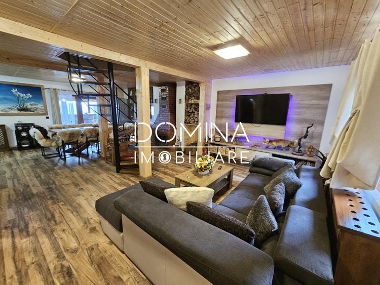 Casă individuală cu 8 camere cu Teren 250 Mp în Rânca