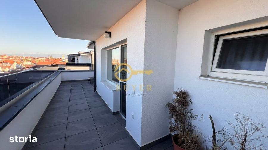 Apartament cu 3 camere decomandat în Terezian