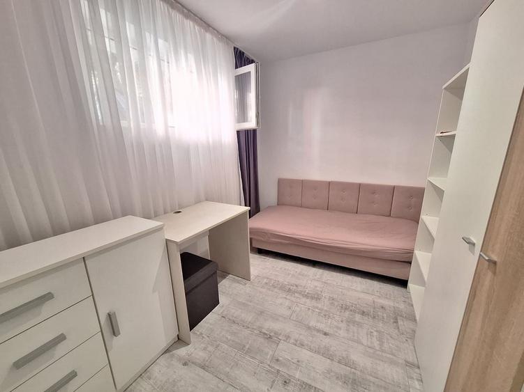 Apartament cu 2 camere semidecomandat, mobilat în Mărăști