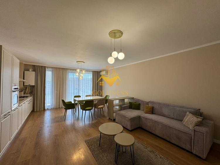 Apartament cu 2 camere semidecomandat, mobilat în Zorilor