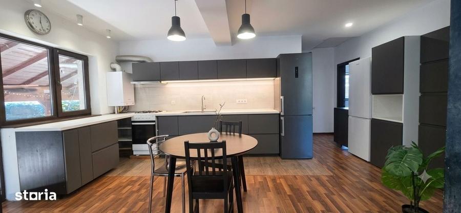 Casă cu 4 camere decomandat cu Teren 450 Mp în Clinceni