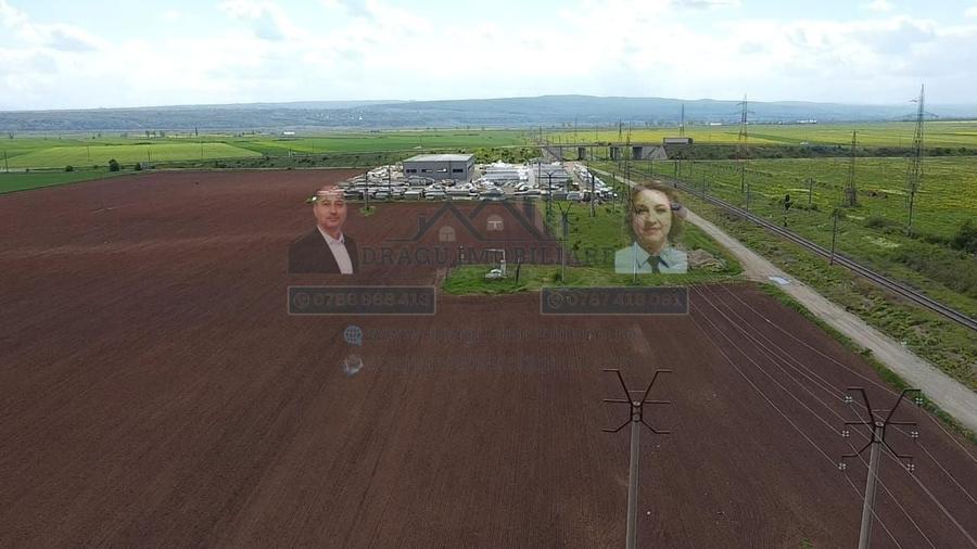 Teren agricol extravilan de 2450 mp, în Nord