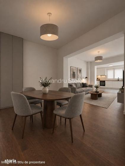 Studio modern | Incalzire in pardoseala | Metrou Berceni