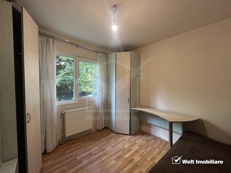 Apartament cu 2 camere semidecomandat, mobilat în Mănăștur