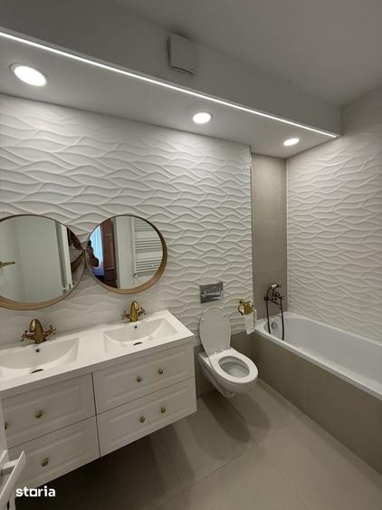 NOU | LUX | PRIMA INCHIRIERE | ROND OMW | PARCARE | 2 CAMERE - 3
