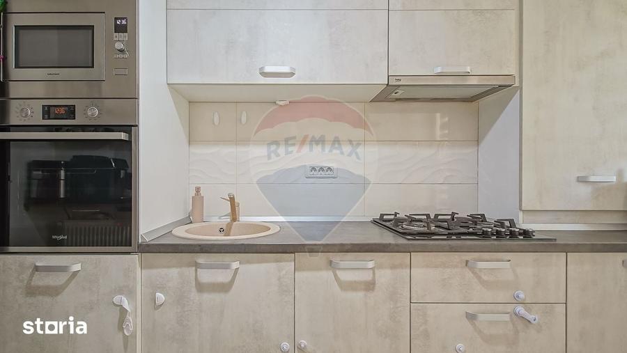 Apartament cu 2 camere decomandat în Sânpetru