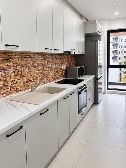 Apartament cu 2 camere decomandat, mobilat în Aviației