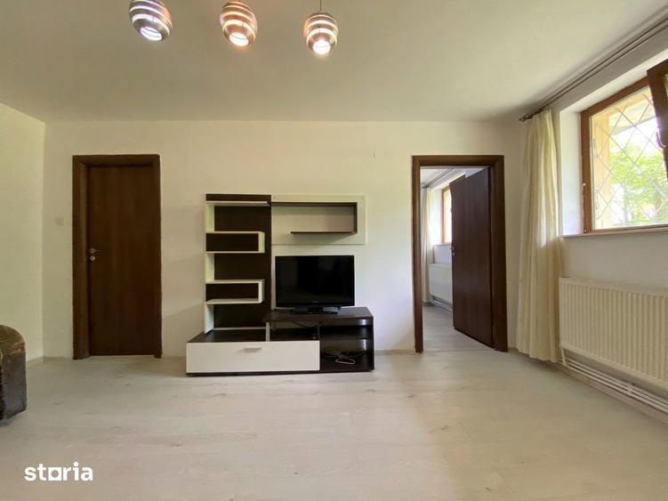Apartament cu 2 camere semidecomandat, mobilat în Floreasca
