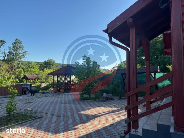 Casă cu 3 camere cu Teren 1603 Mp în Butoiești
