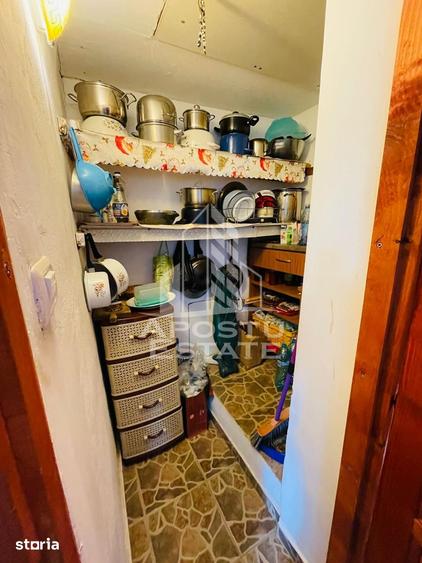Casă cu 3 camere cu Teren 1400 Mp în Grădiște