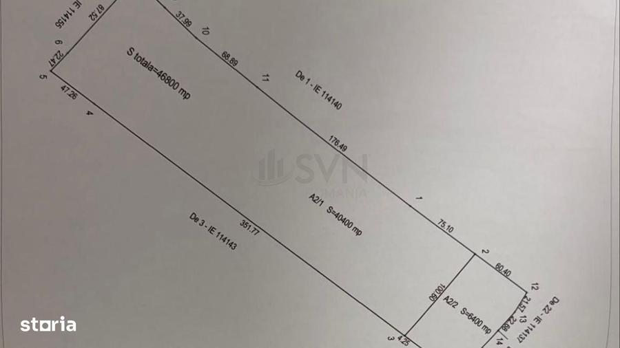 Spațiu comercial, în 23 August