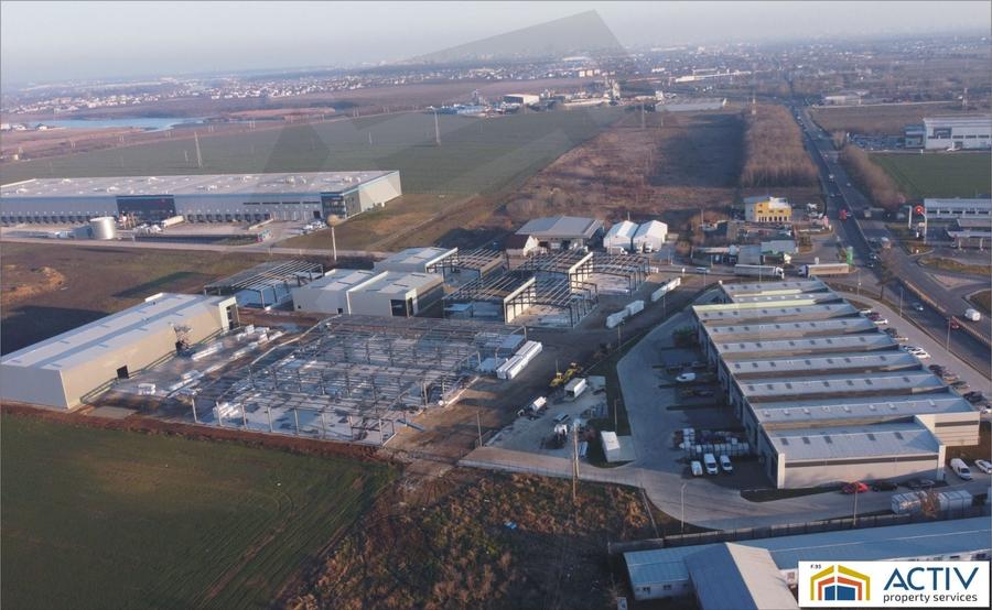 Spațiu industrial, de 17,926 mp, în Nord-Vest