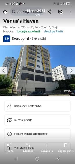 Apartament cu 2 camere decomandat în Dosu Bricii