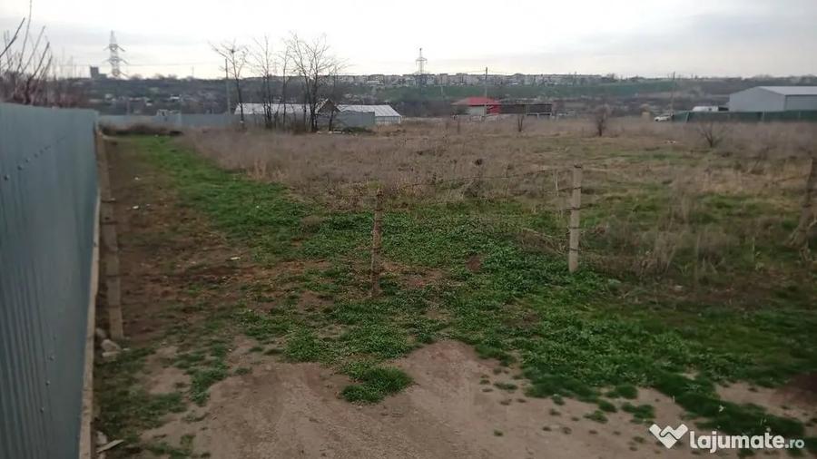 Teren intravilan Filesti 1000 mp ,deschidere 17 m - Galati (Galati) - 2
