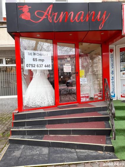 Spațiu comercial, de 65 mp, în Central