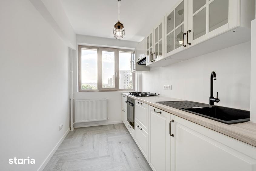 Apartament cu 2 camere semidecomandat în Dristor