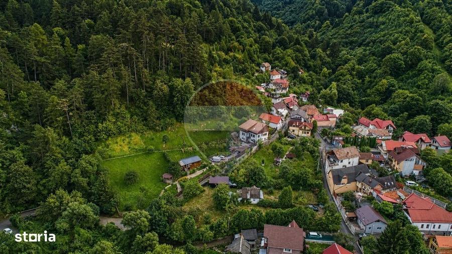 Casa Cu Gradina De 1.498 Mp | 3 Fronturi Stradale | Scheii Brasovului - 8