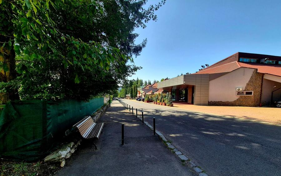 Teren Construcții intravilan de 2706 mp, în Poiana Brașov