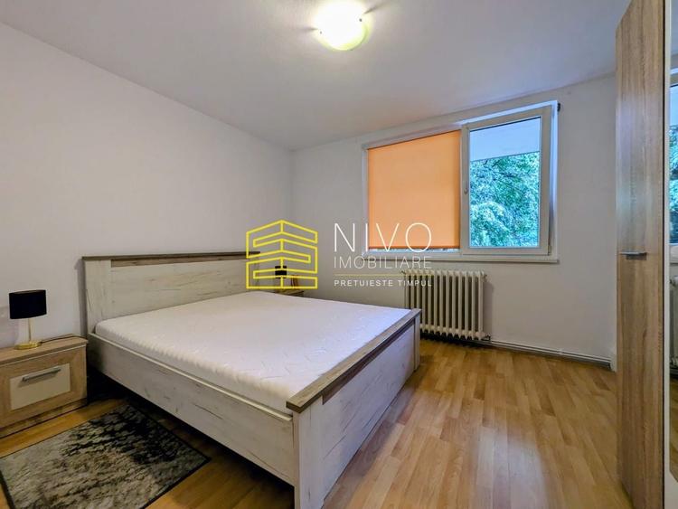 Apartament cu 2 camere semidecomandat, mobilat în Aleea Carpați