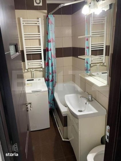 Garsonieră decomandată în Central