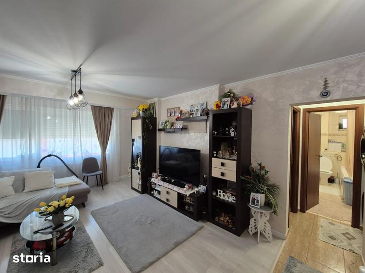 Apartament cu 2 camere decomandat, mobilat în Coiciu