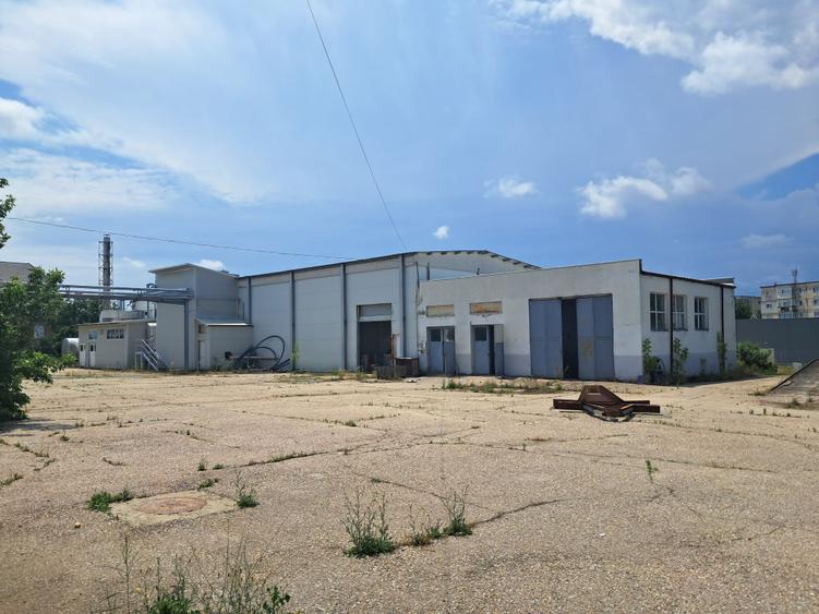 Spațiu industrial, de 2,816 mp, în Costești
