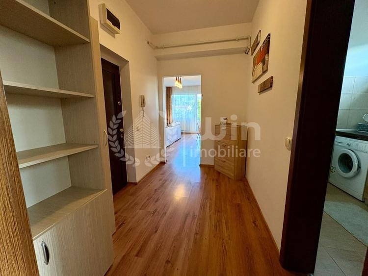 Apartament cu 2 camere semidecomandat, mobilat în Mănăștur